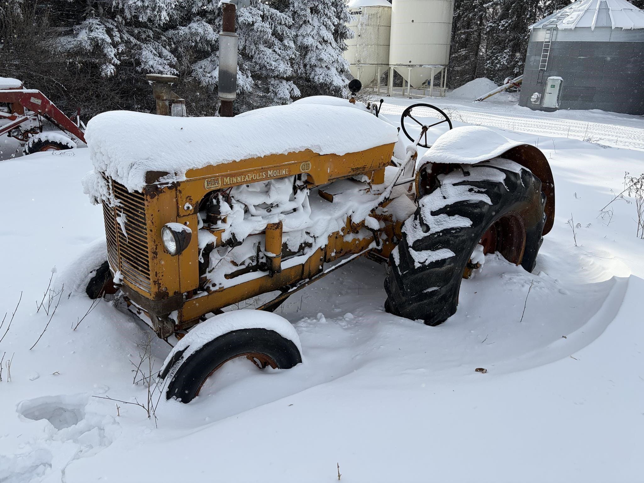 1956 Minneapolis-Moline GB Equipment Image0