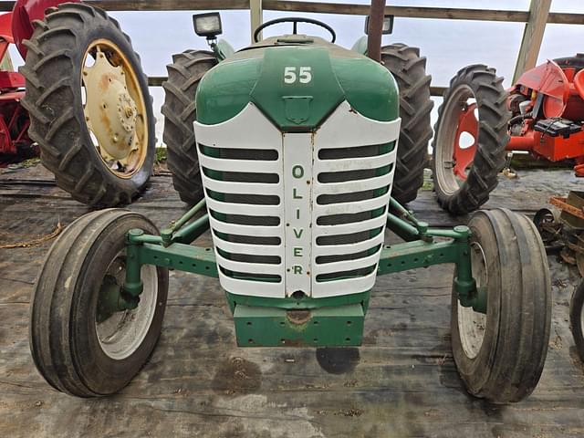 Image of Oliver Super 55 equipment image 2