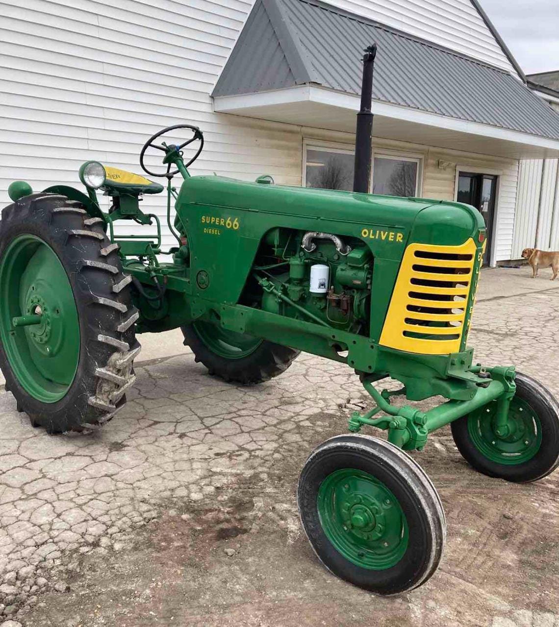 1956 Oliver Super 66 Equipment Image0