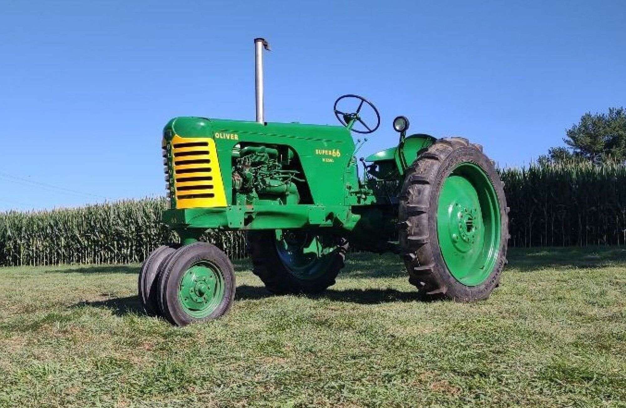 1956 Oliver Super 66 Equipment Image0