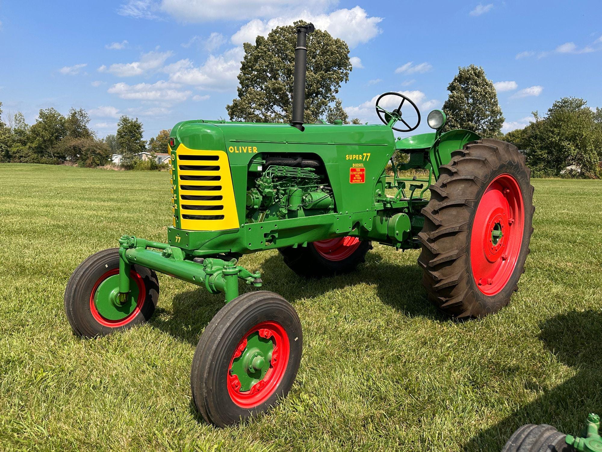 Main image Oliver Super 77