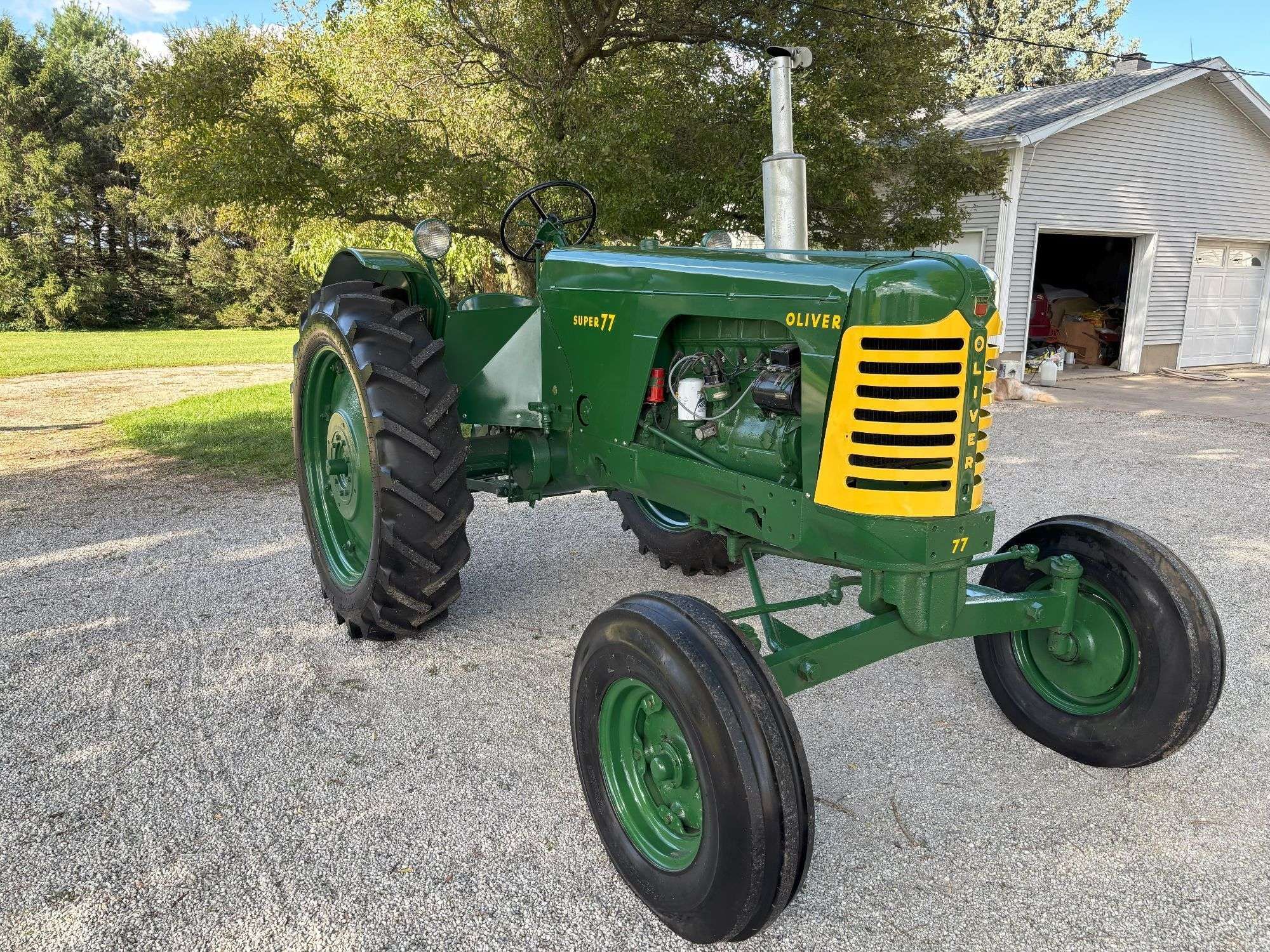 1956 Oliver Super 77 Equipment Image0