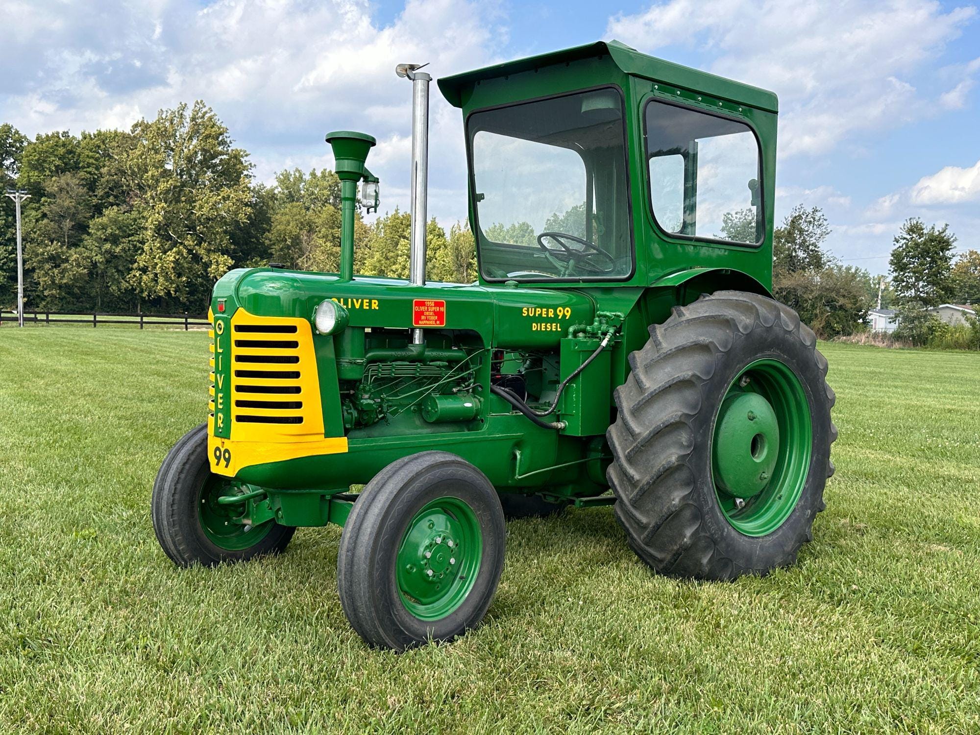 Main image Oliver Super 99