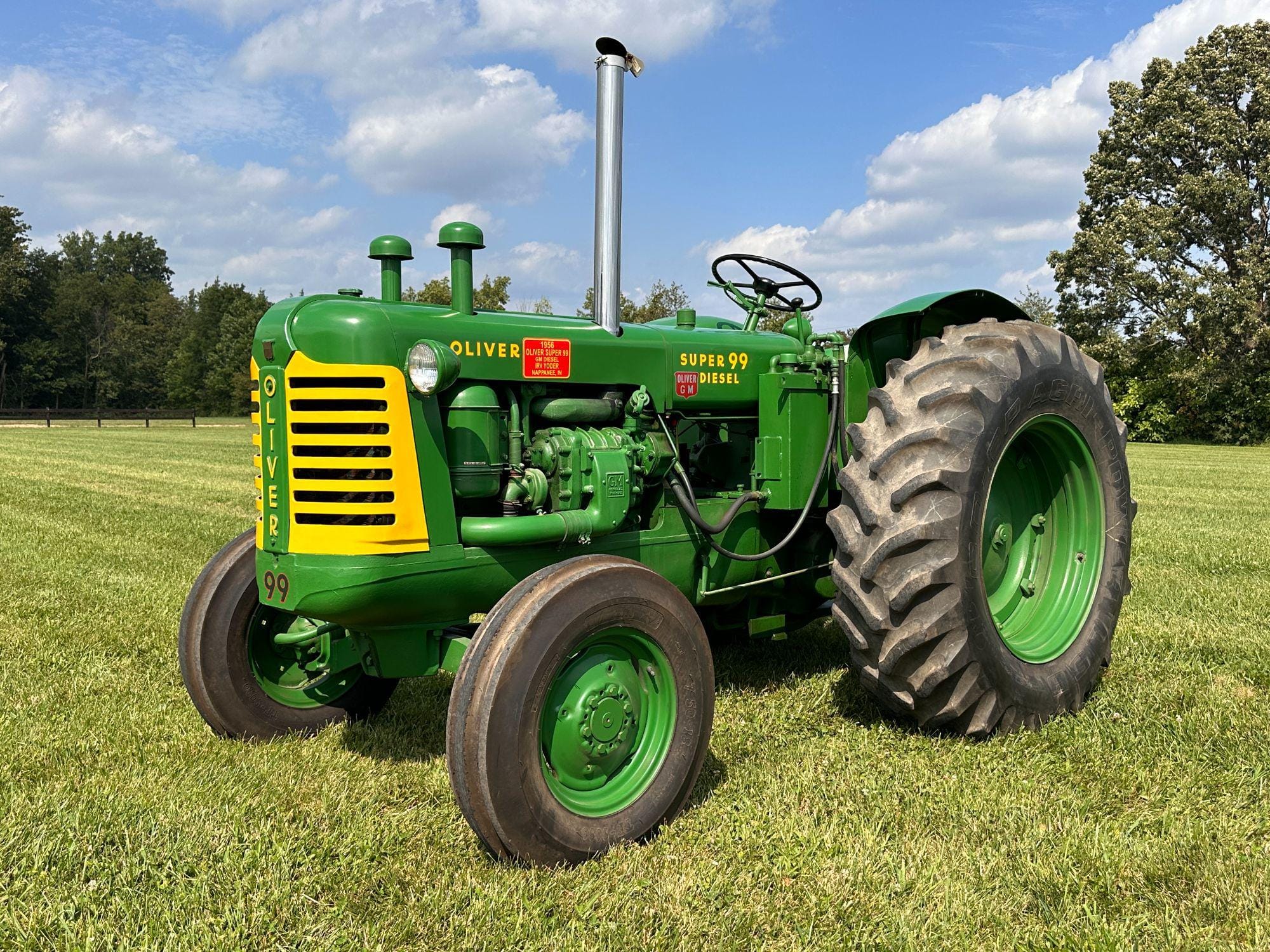 Main image Oliver Super 99