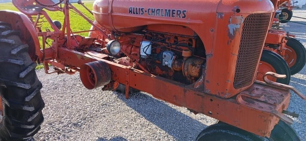 1956 Allis Chalmers WD45 Equipment Image0