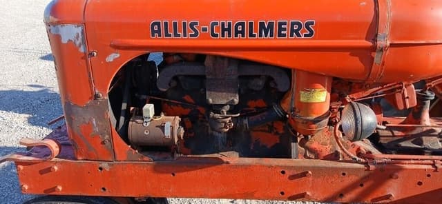 Image of Allis Chalmers WD45 equipment image 3