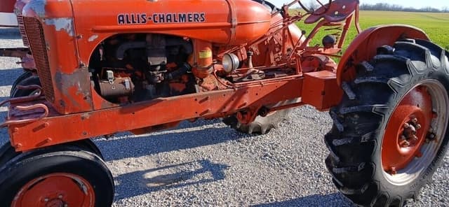 Image of Allis Chalmers WD45 equipment image 1