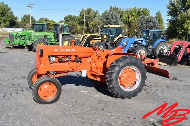 Image of Allis Chalmers D14 equipment image 1