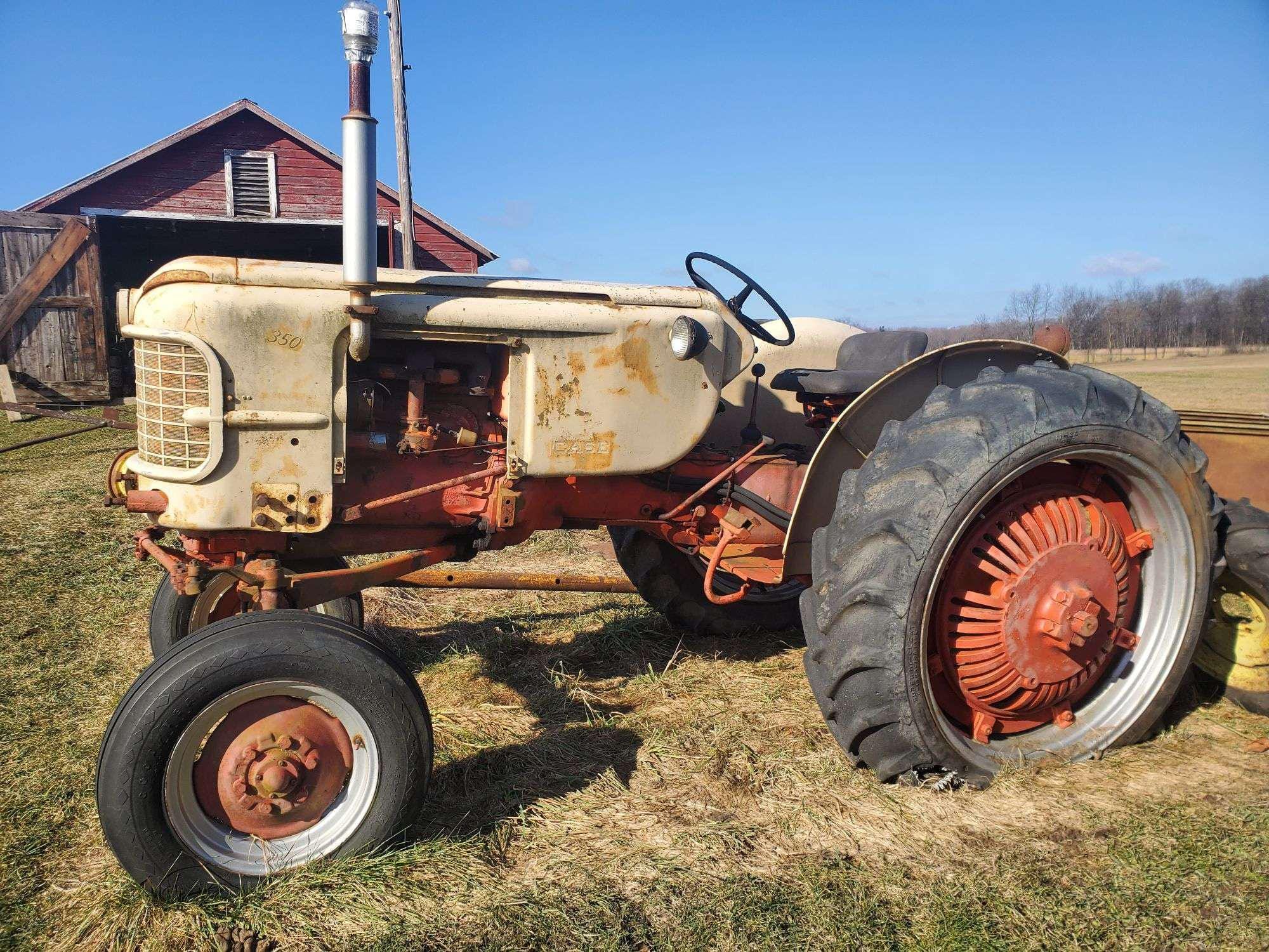 Main image J.I. Case 350