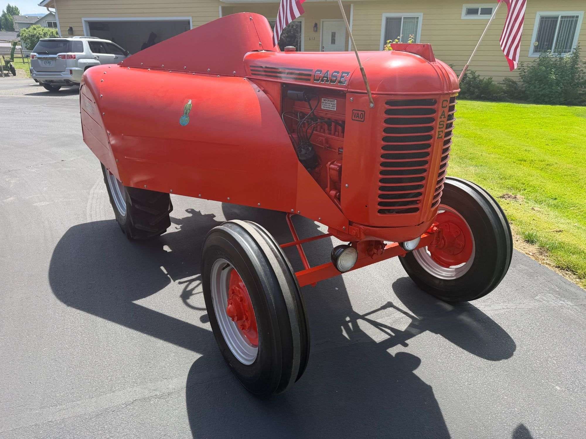 1957 Case VAO Equipment Image0