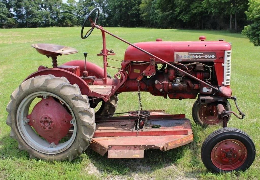 Image of Farmall Cub Primary image