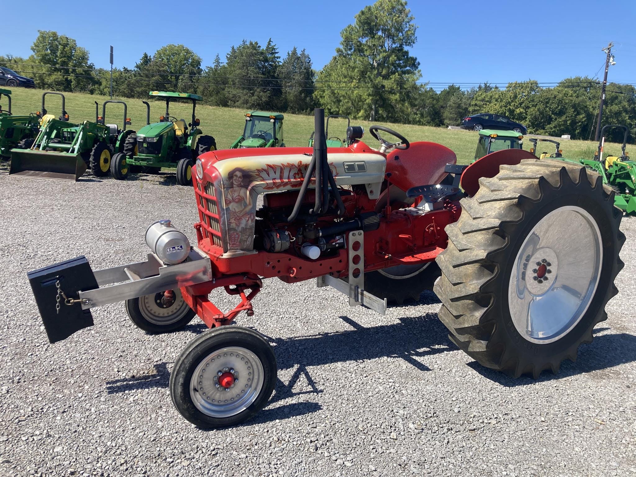 1957 Ford 951 Equipment Image0