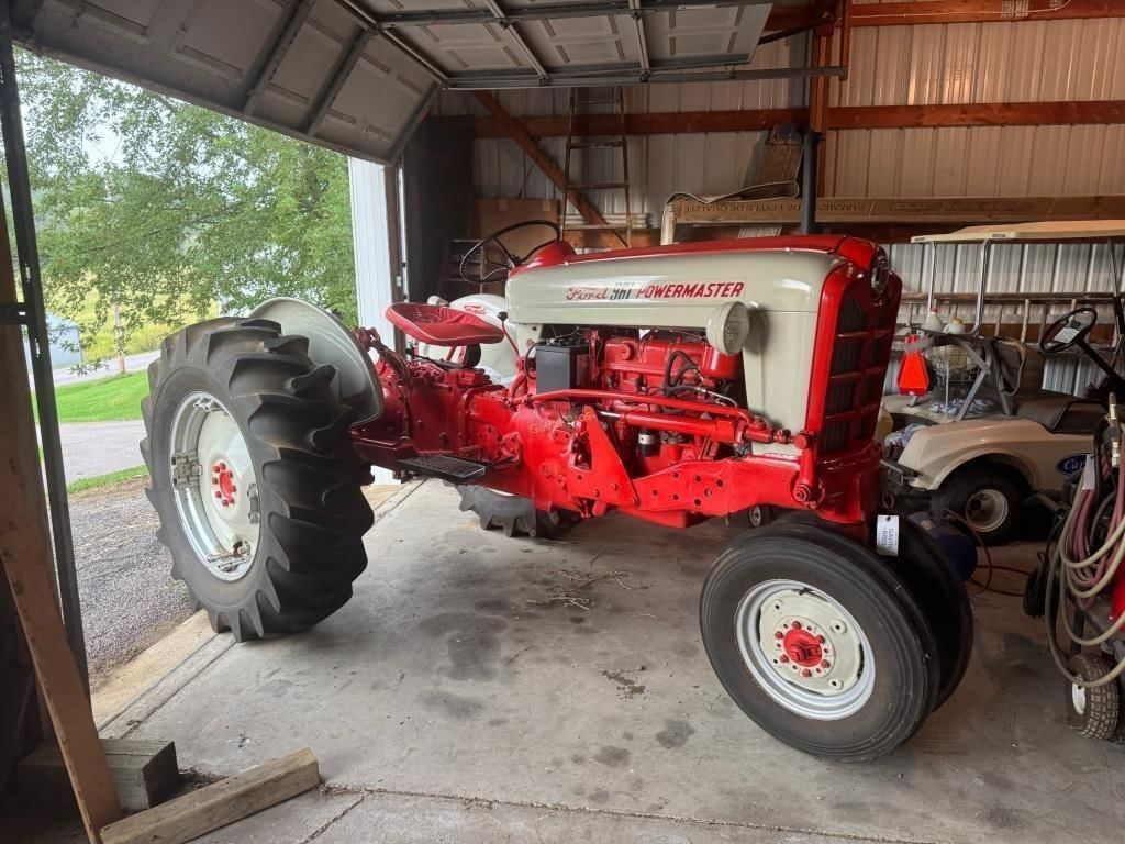 1957 Ford 961 Powermaster Equipment Image0