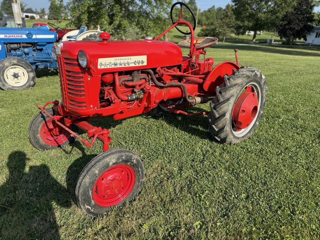 Image of International Harvester Cub Primary image