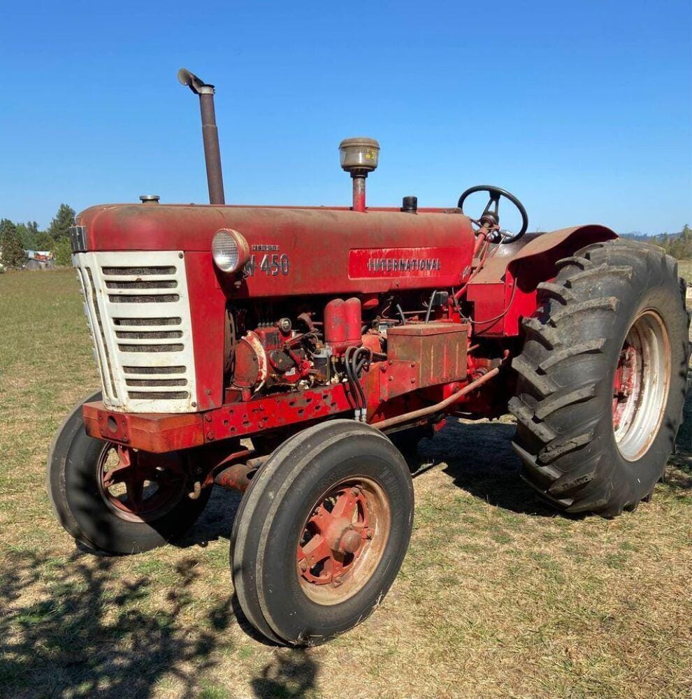 Main image International Harvester W-450