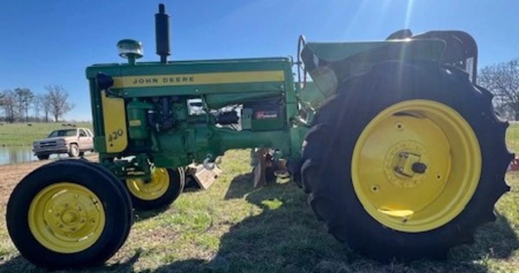 1957 John Deere 420 Equipment Image0