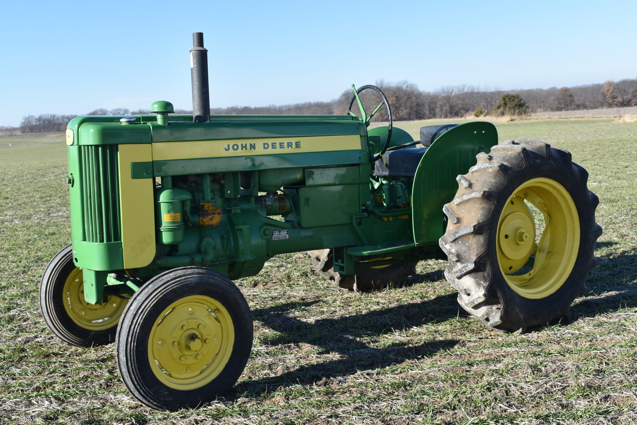 1957 John Deere 320 Equipment Image0