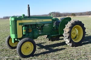 1957 John Deere 320 Image