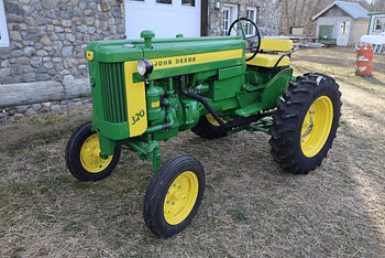 1957 John Deere 320S Equipment Image0