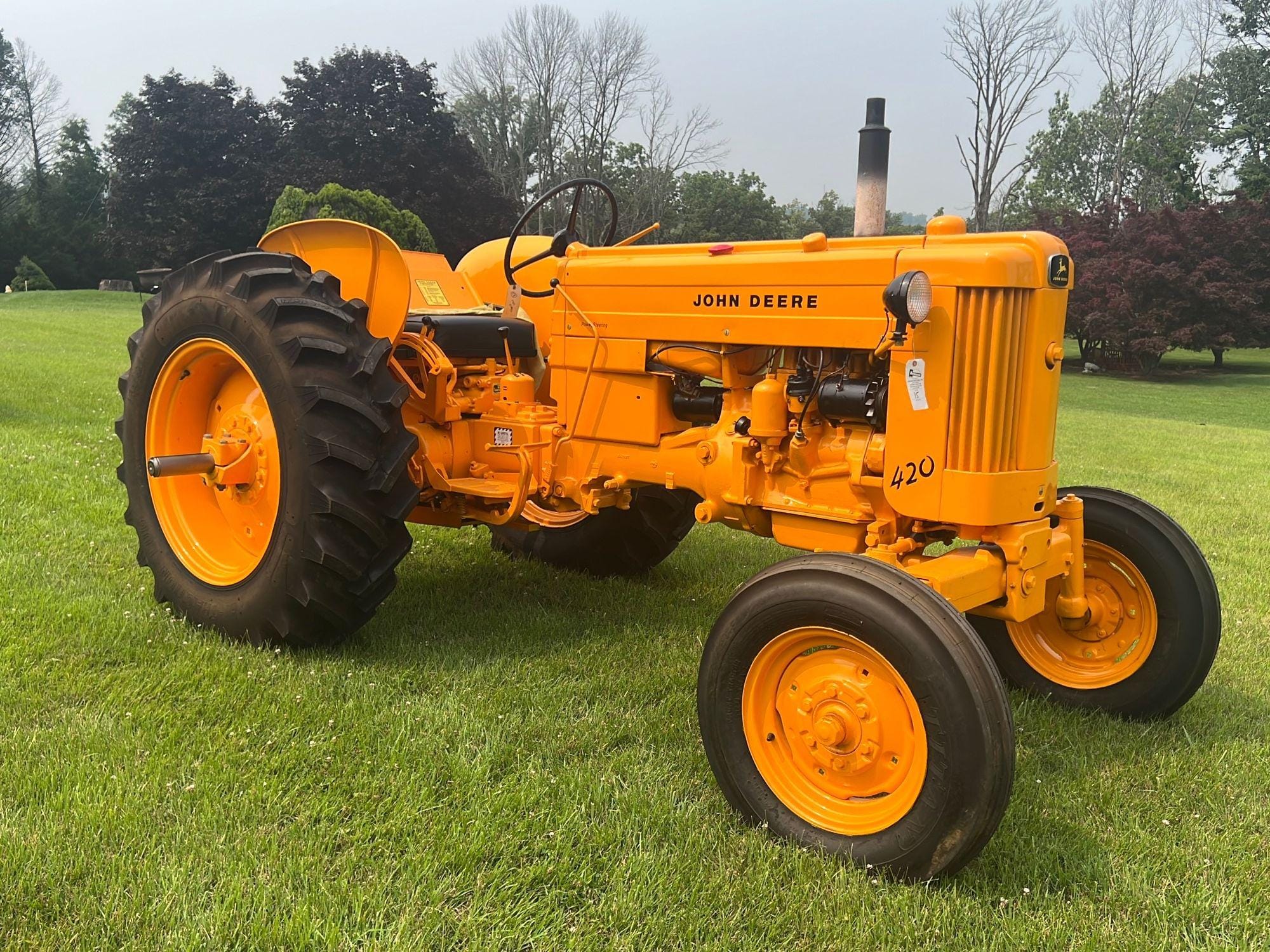 Main image John Deere 420