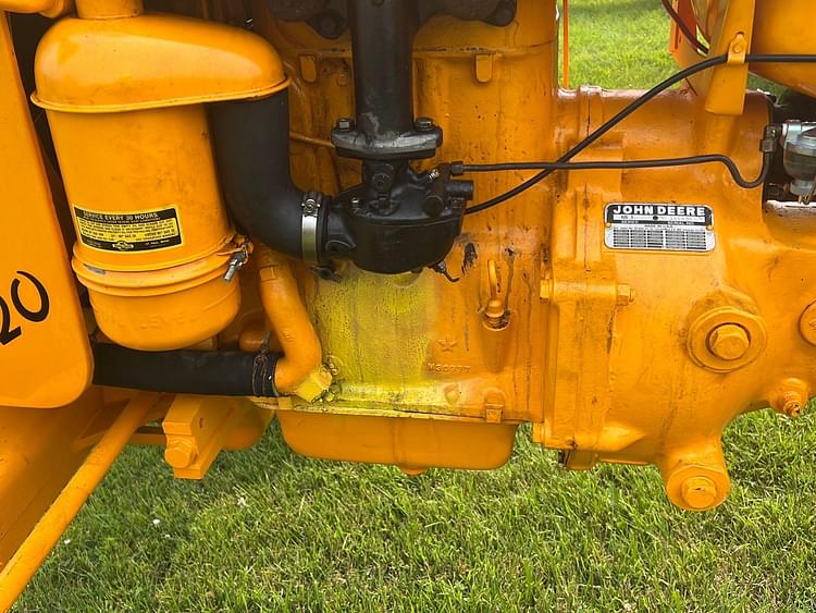 Main image John Deere 420 15