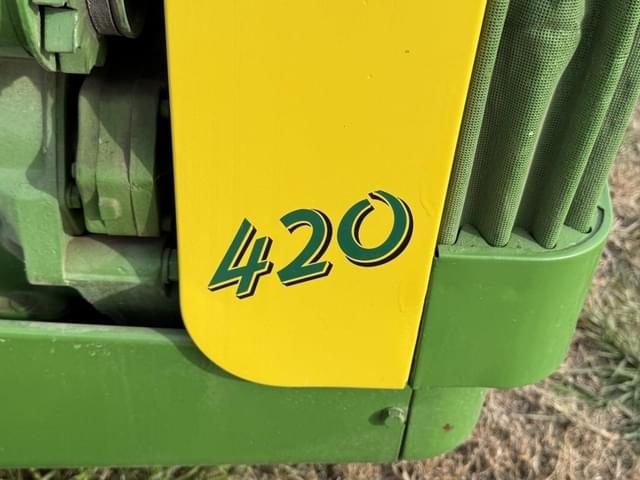 Image of John Deere 420 equipment image 2