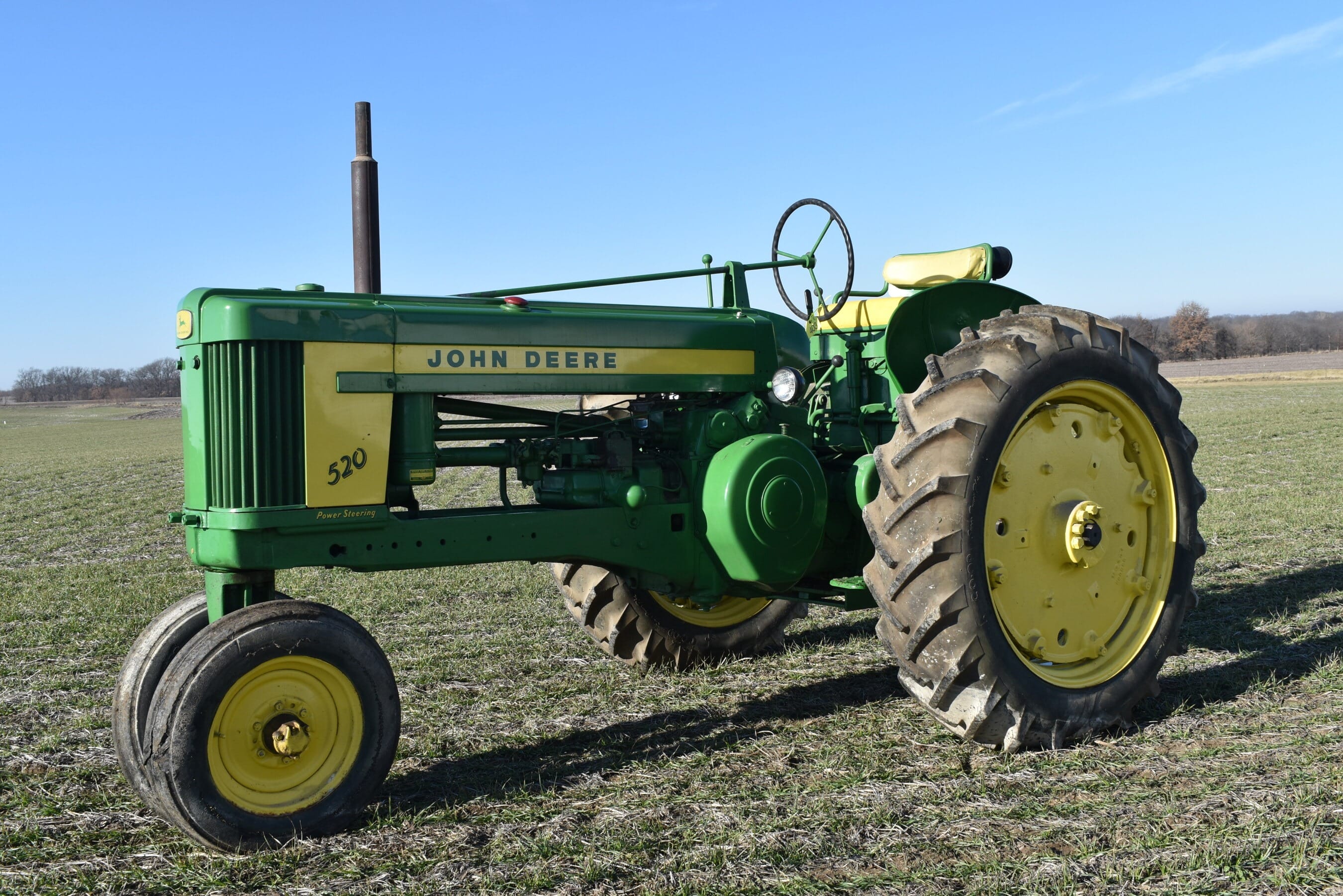 1957 John Deere 520 Equipment Image0
