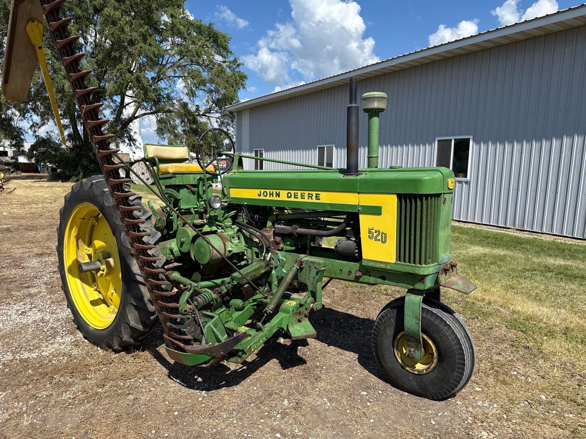 1957 John Deere 520 Equipment Image0