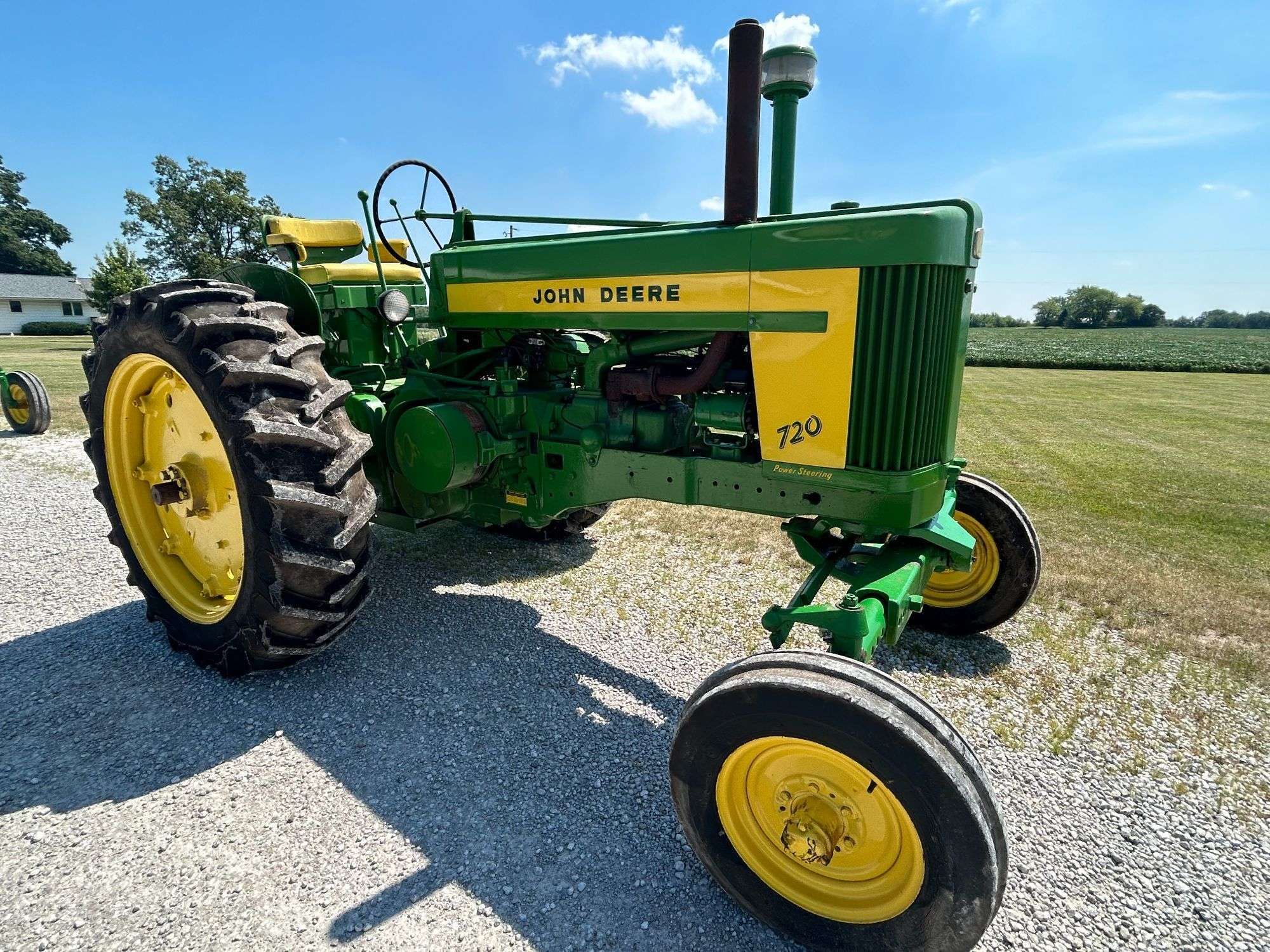 1957 John Deere 720 Equipment Image0