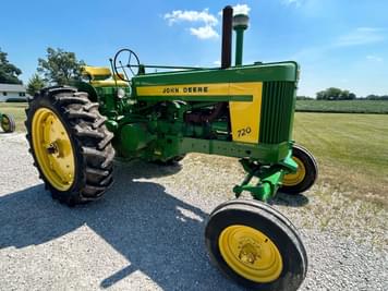 Main image John Deere 720