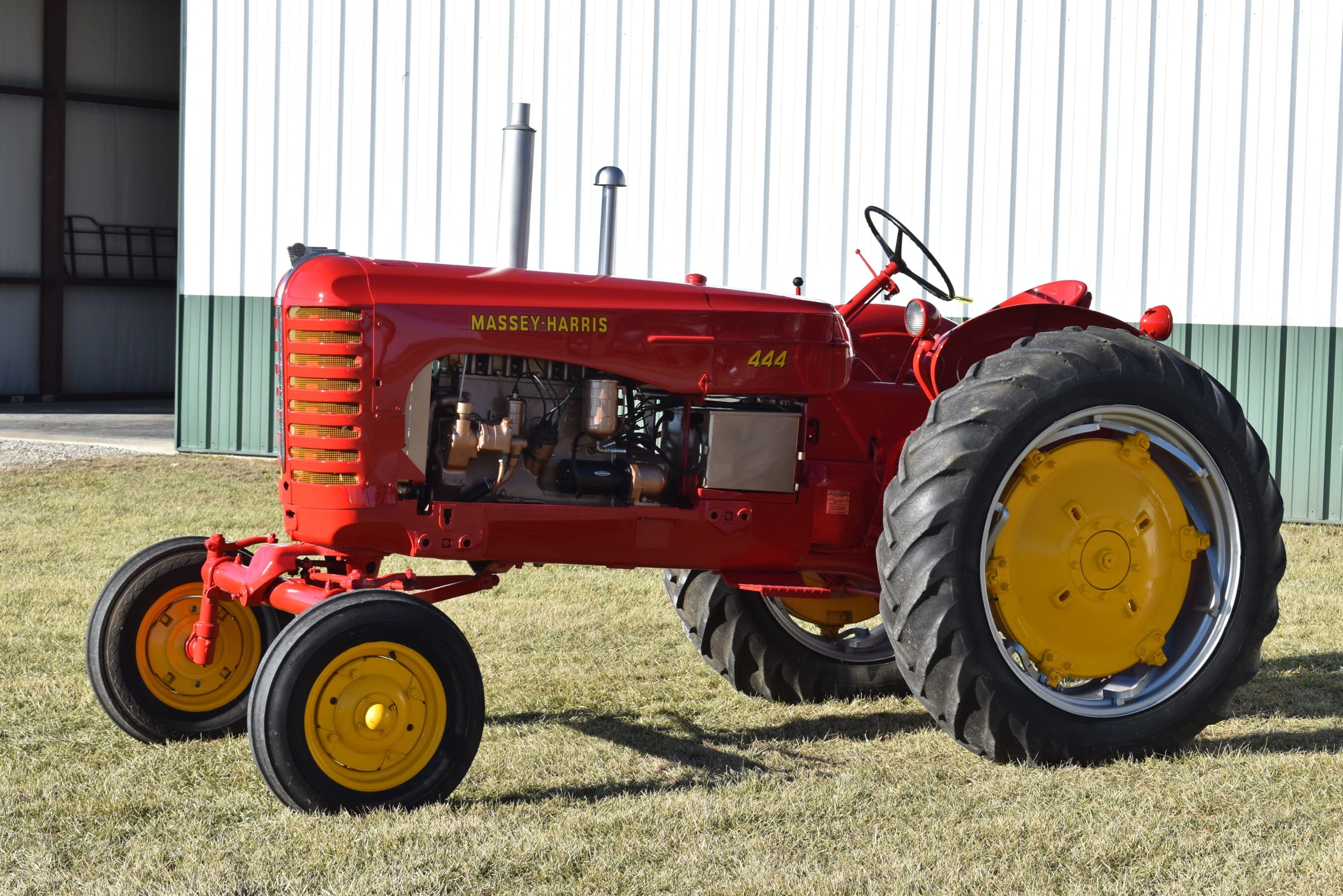 1957 Massey-Harris 444 Equipment Image0