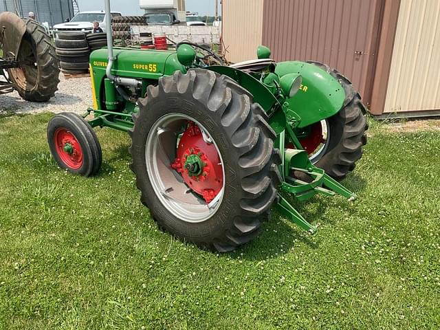 Image of Oliver Super 55 equipment image 2