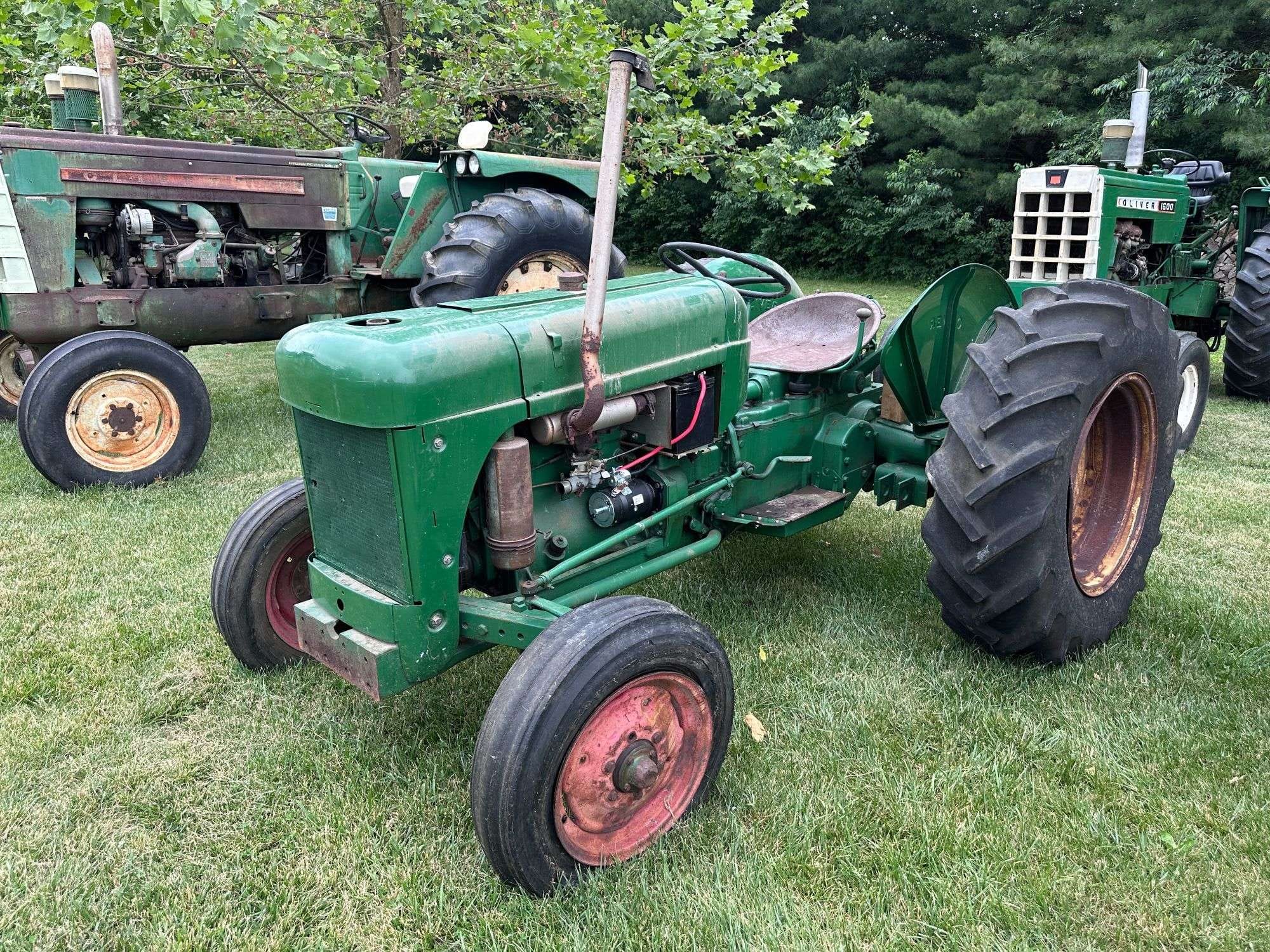 1957 Oliver Super 55 Equipment Image0