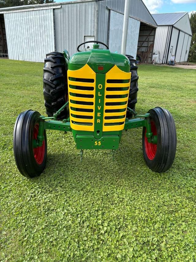 Image of Oliver Super 55 equipment image 1