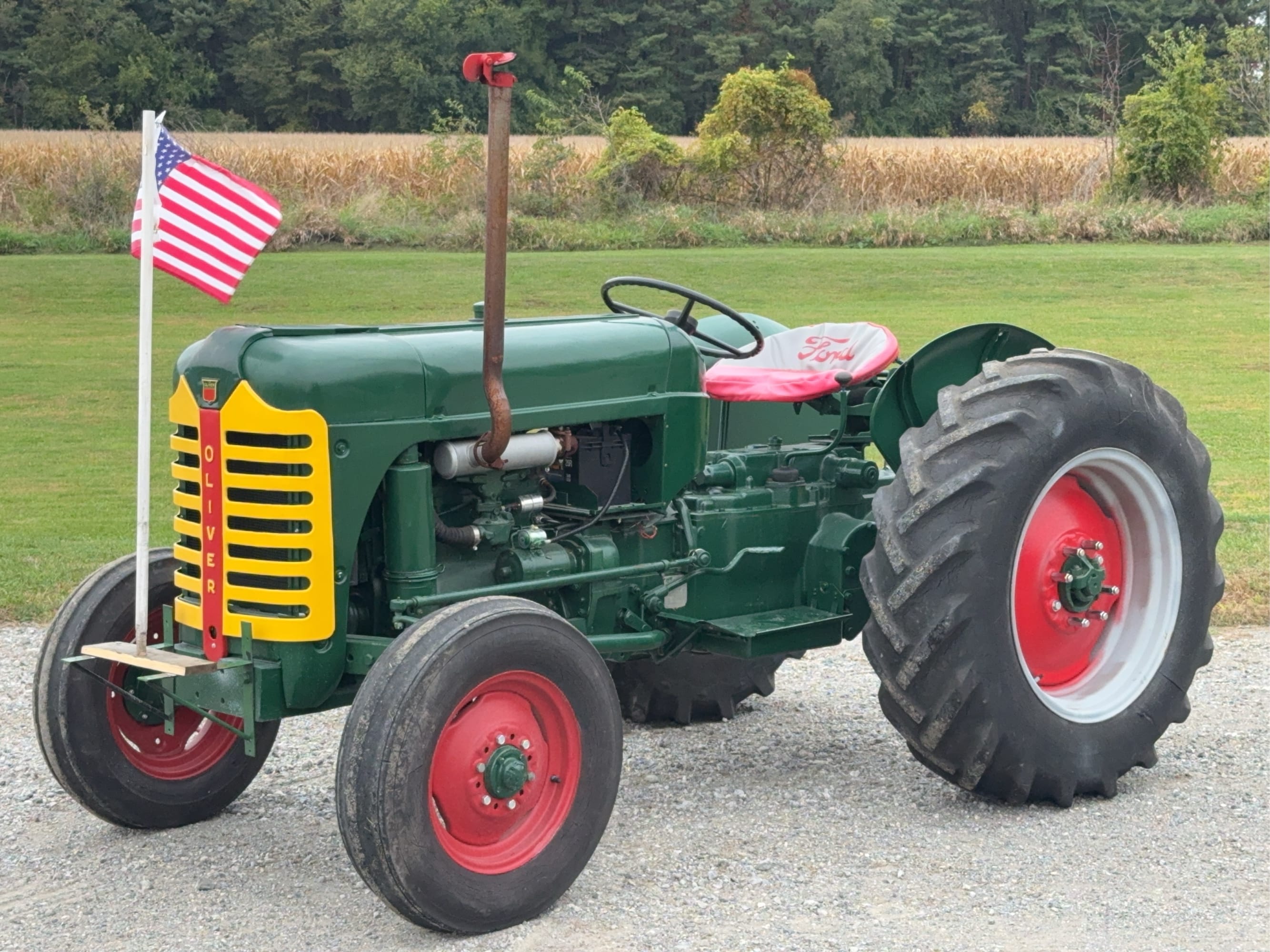 1957 Oliver Super 55 Equipment Image0