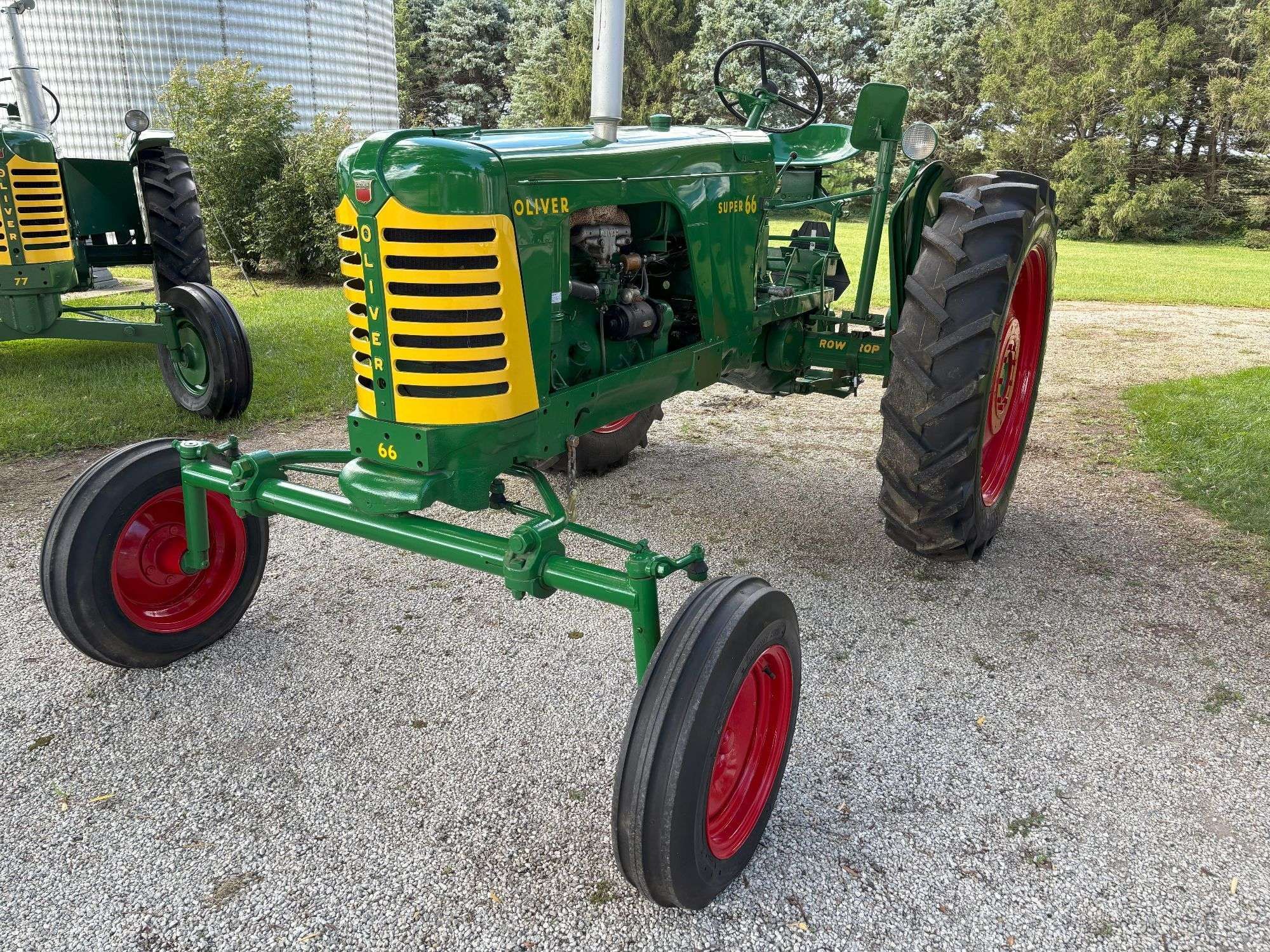 1957 Oliver Super 66 Equipment Image0