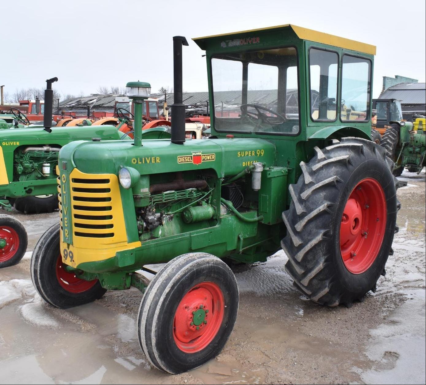 Main image Oliver Super 99