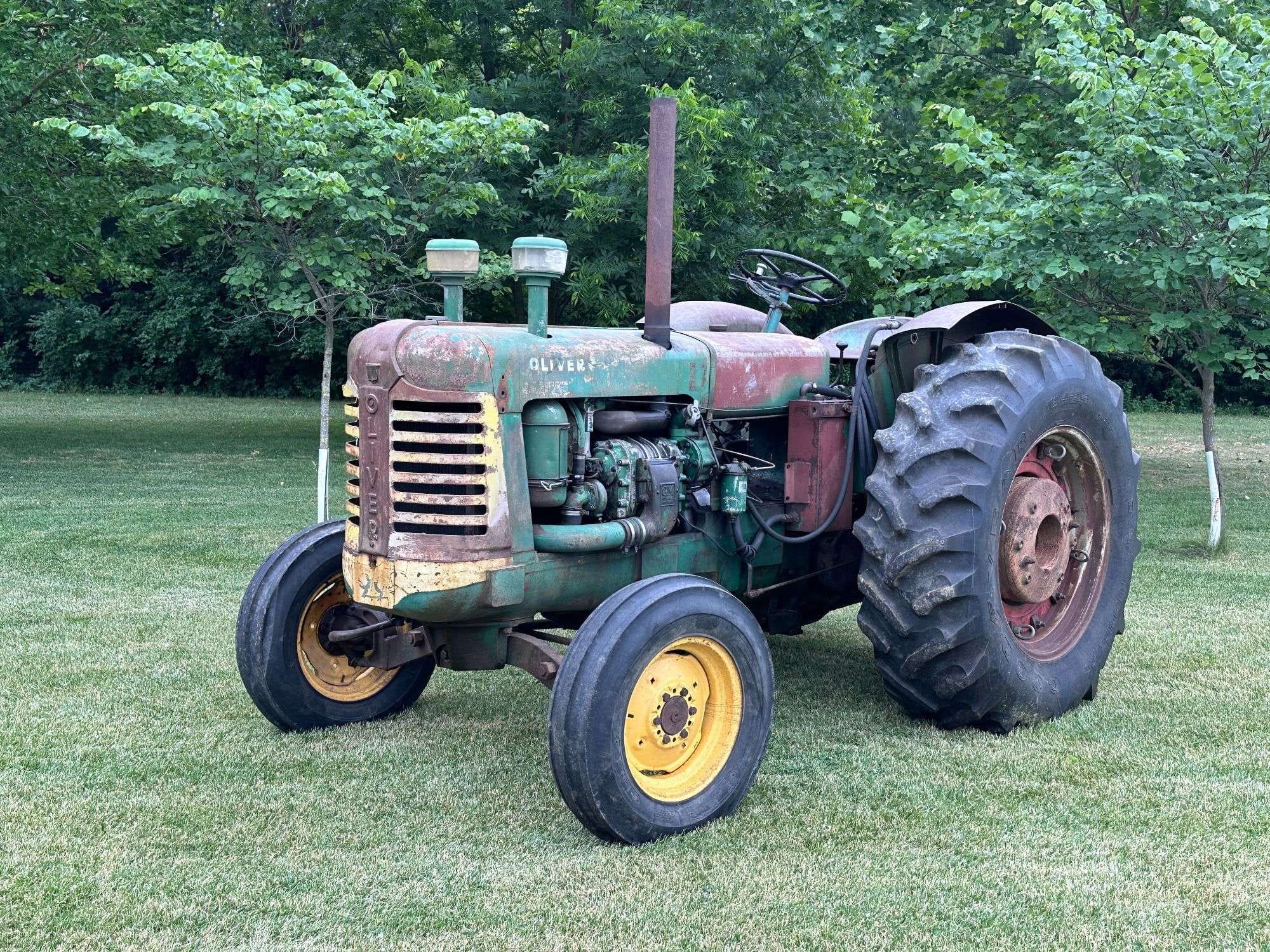 1957 Oliver Super 99 Equipment Image0