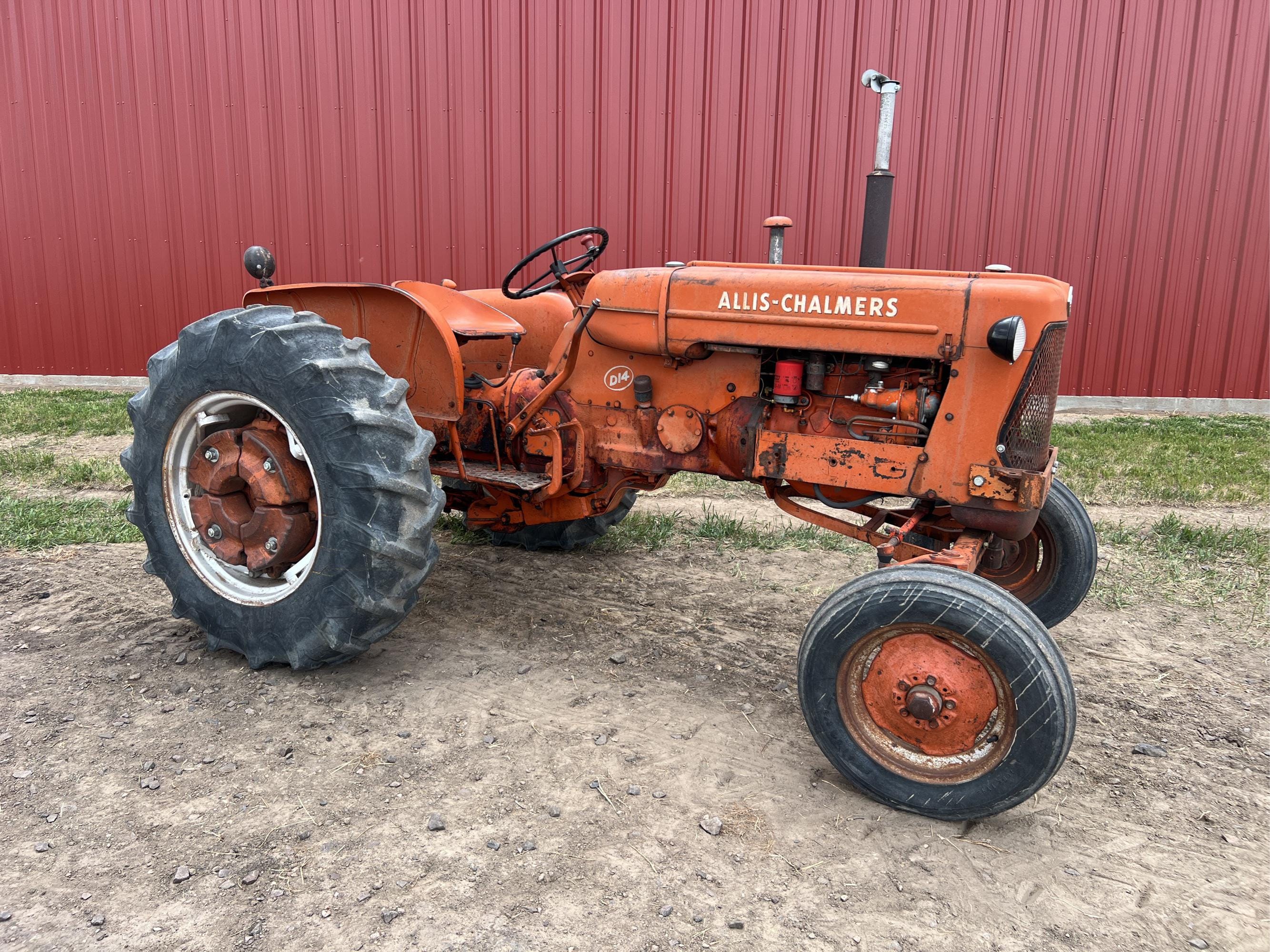 Main image Allis Chalmers D14