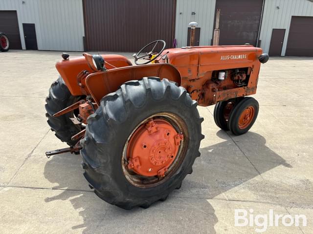 Image of Allis Chalmers D17 equipment image 4