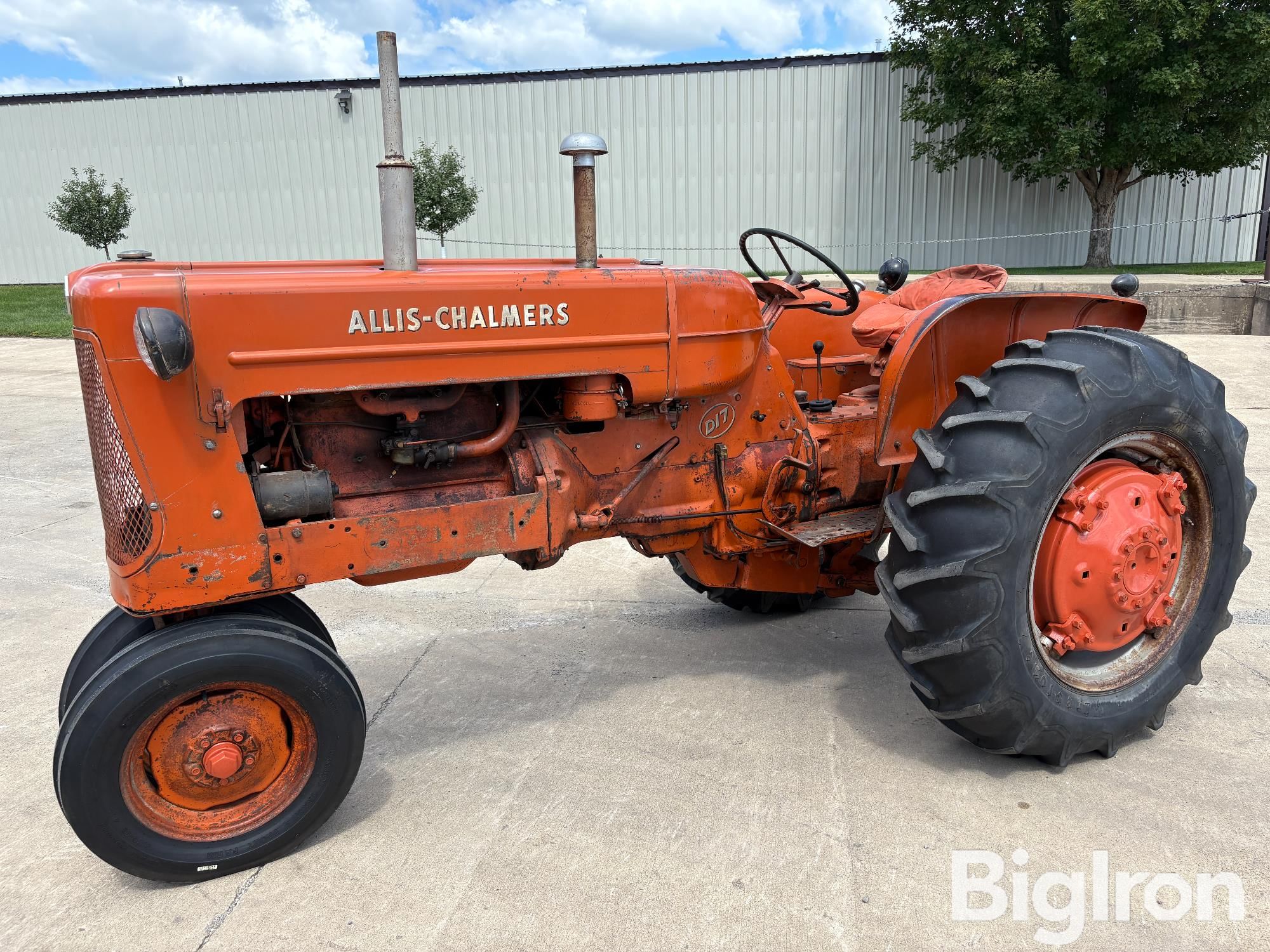 1958 Allis Chalmers D17 Equipment Image0