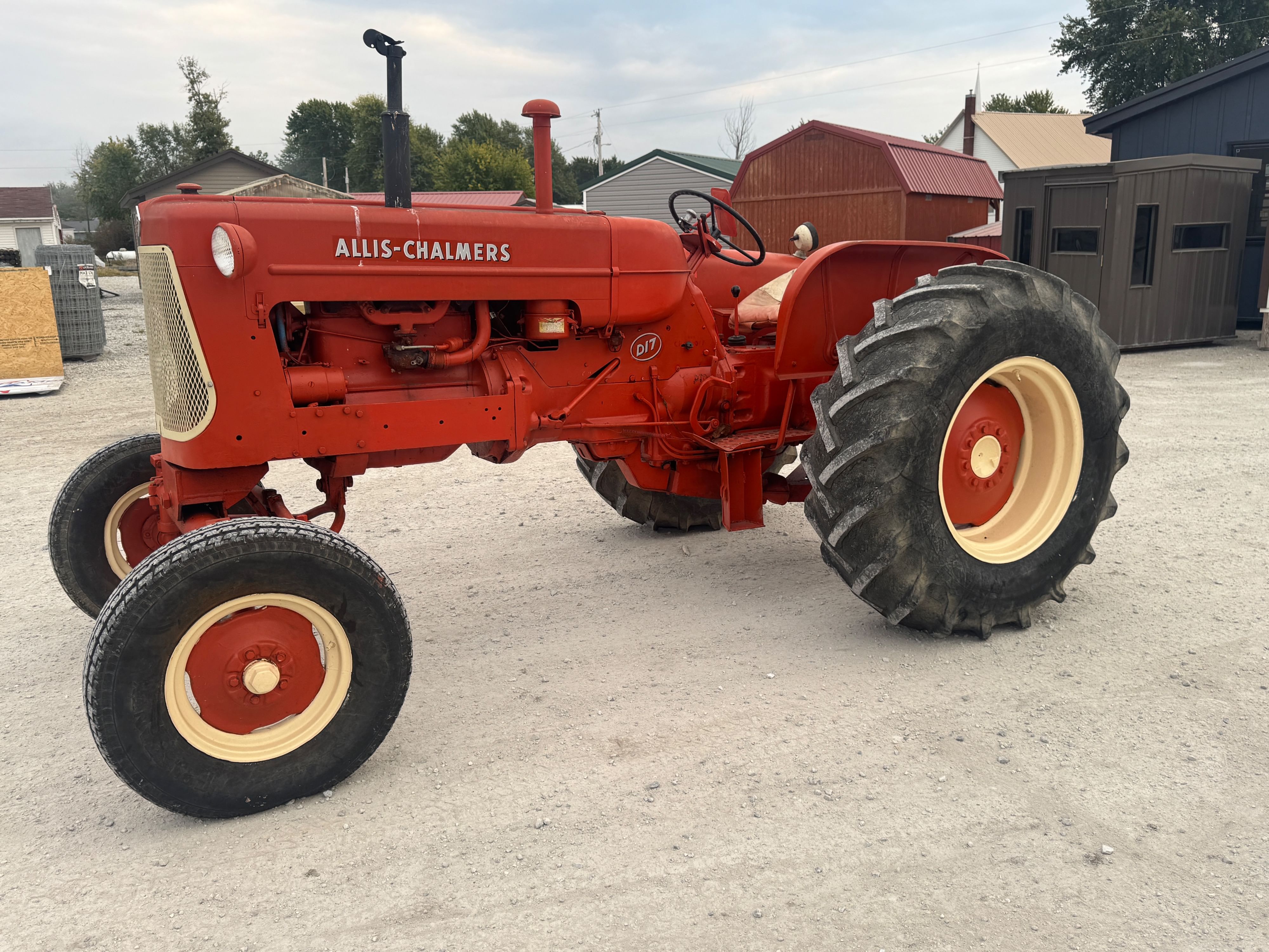1958 Allis Chalmers D17 Equipment Image0