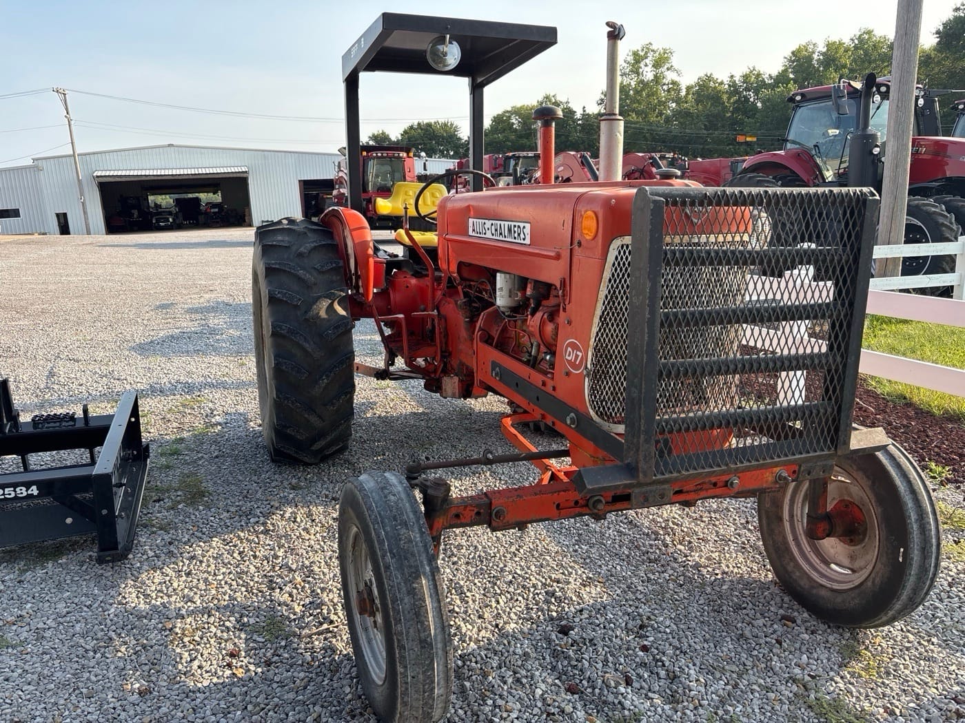 1958 Allis Chalmers D17 Equipment Image0