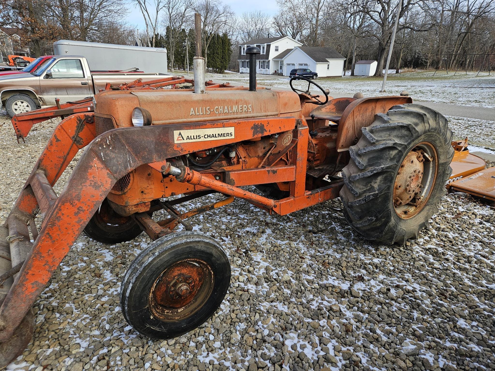 Main image Allis Chalmers D17