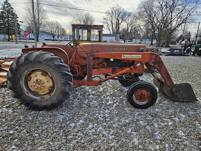 Image of Allis Chalmers D17 equipment image 1