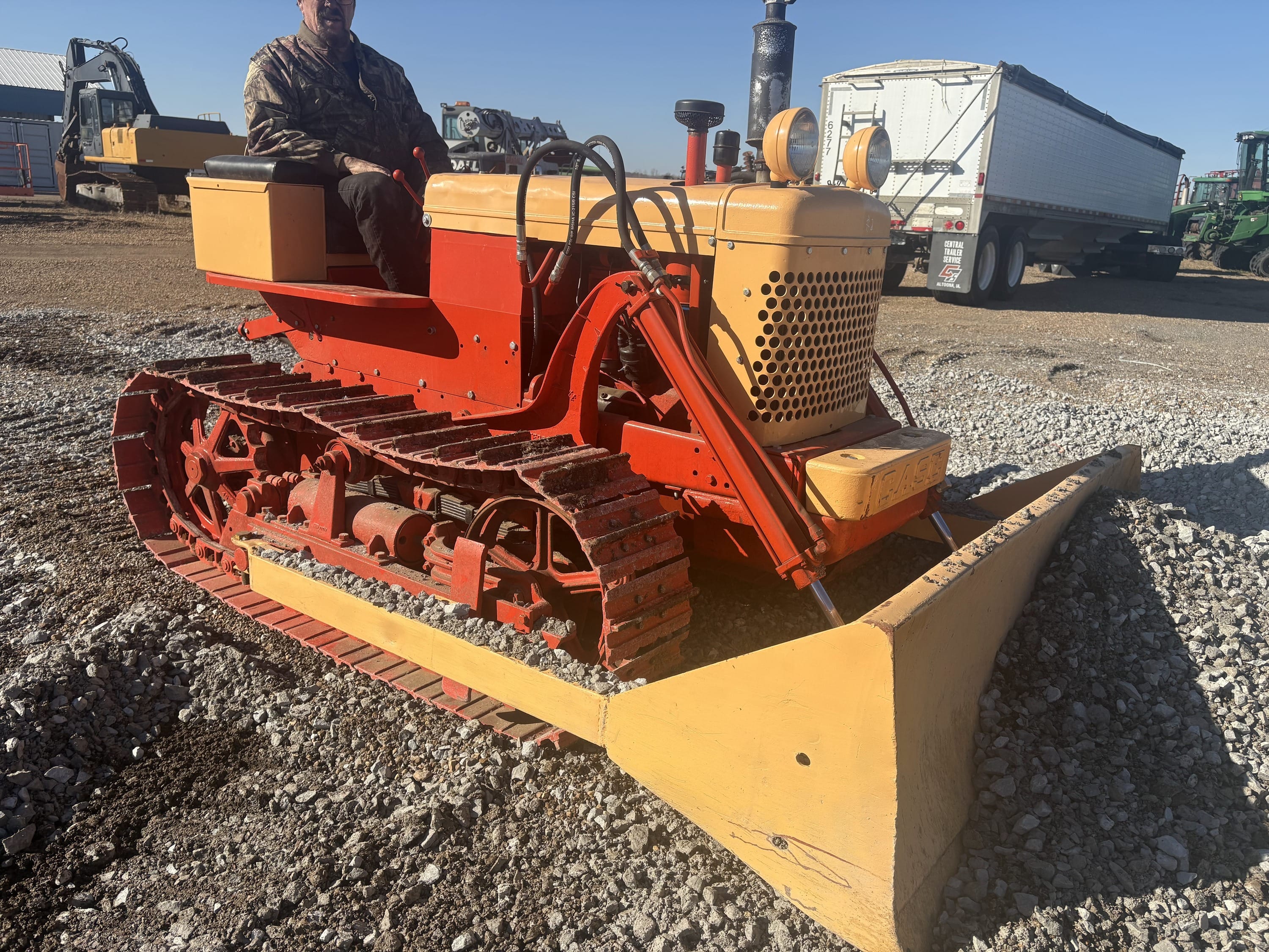 1958 Case G310C Equipment Image0