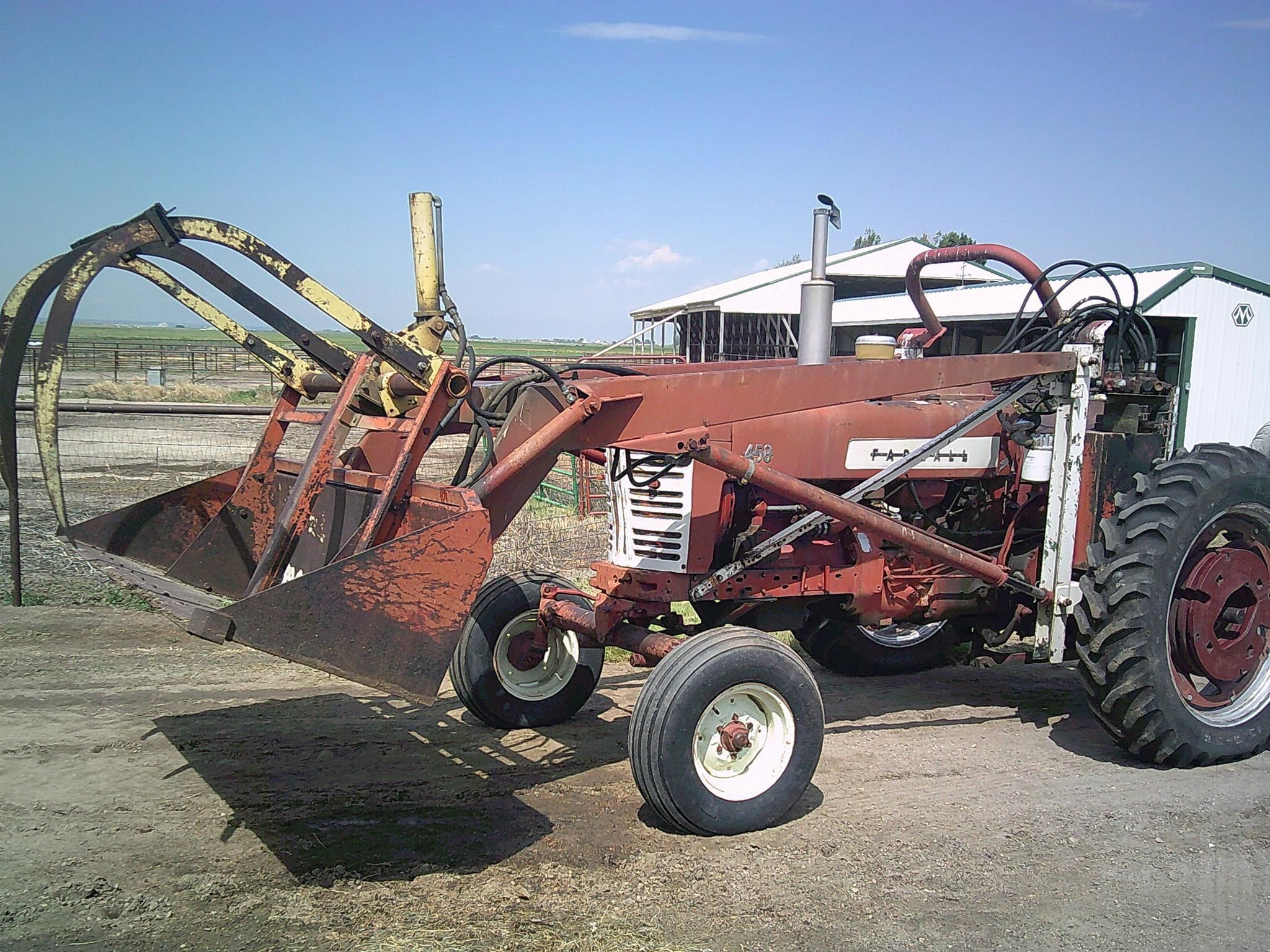1958 Farmall 450 Equipment Image0