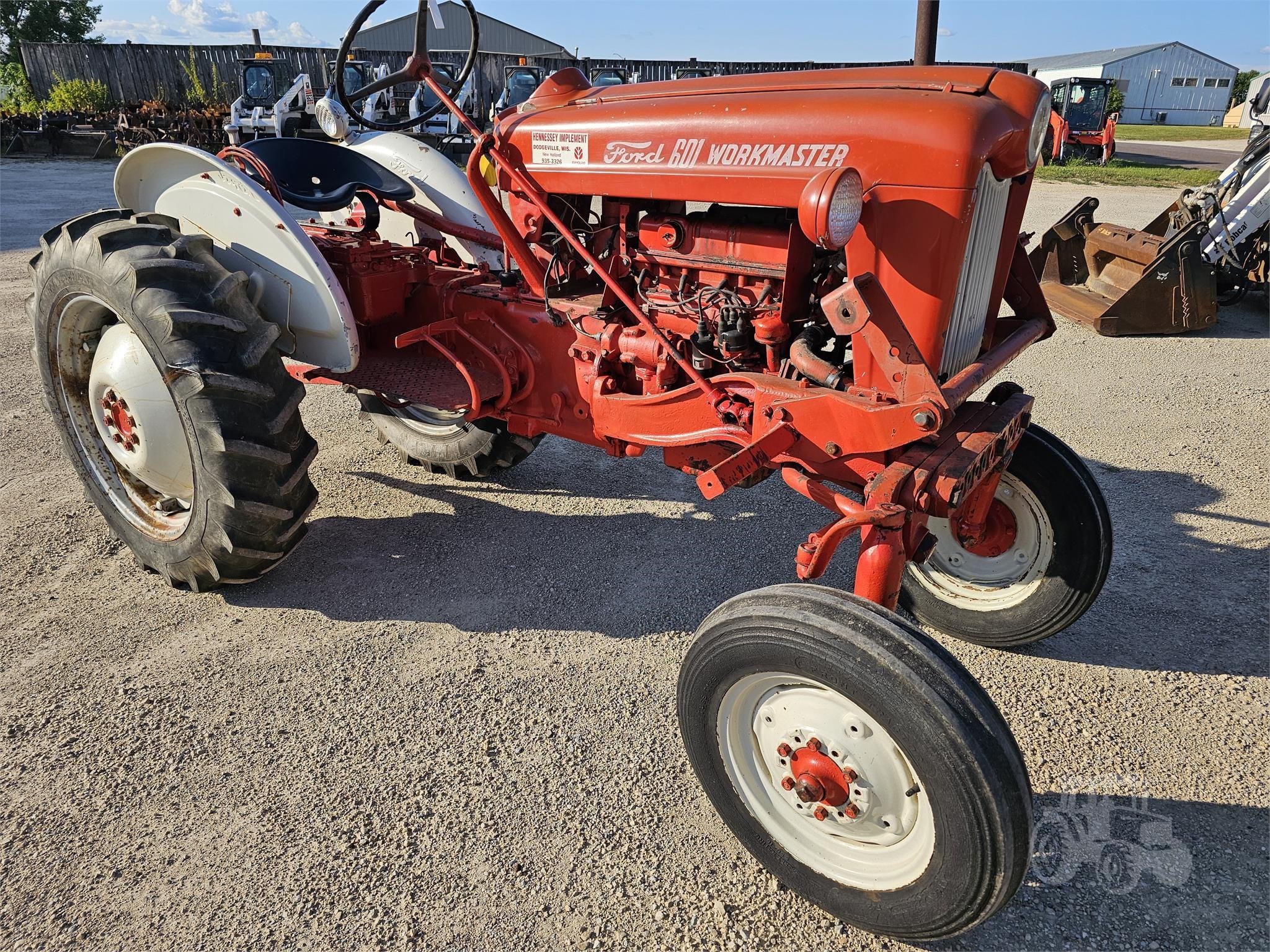 1958 Ford 541 Equipment Image0