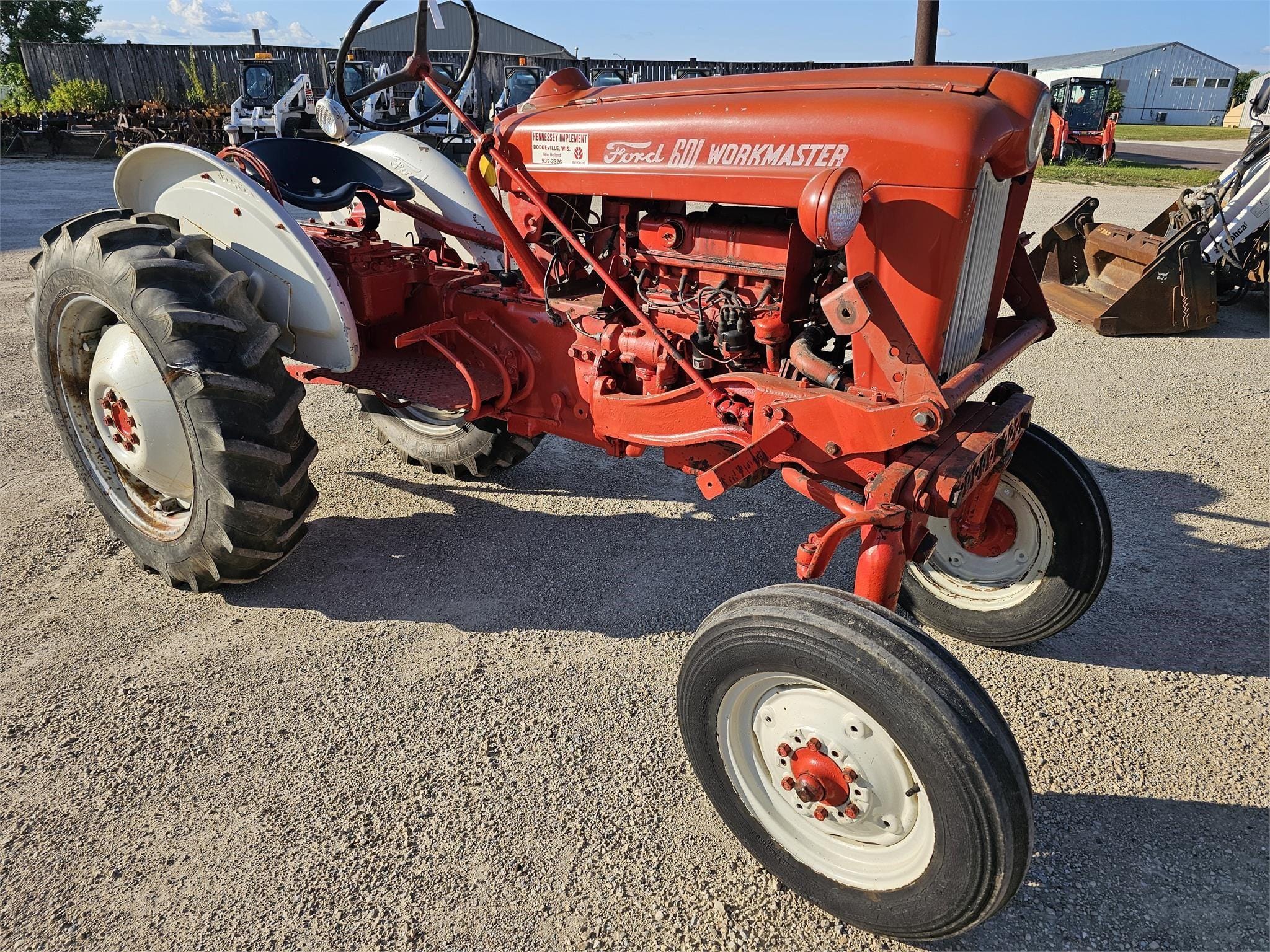 1958 Ford 541 Equipment Image0