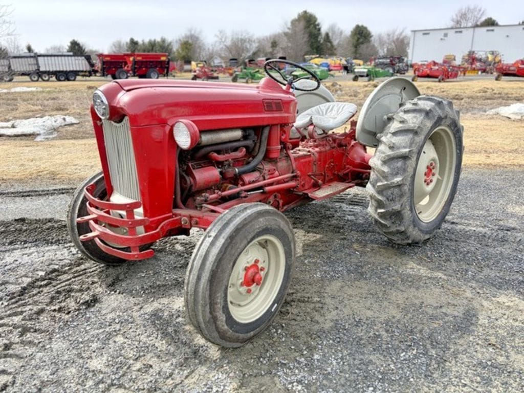 1958 Ford 641 Equipment Image0
